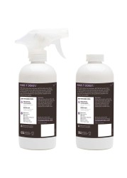 BETTER LIFE Wood Furniture Polish Wood Cleaner Dusting Spray for Tables Banisters or Floor Great Wood Seasoning for Old Wooden Cabinet Antique Restorer 16oz 2Pack Cinnamon Lavender