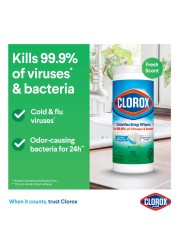 Clorox Disinfecting Wipes Fresh Scent 35 Wet Wipes
