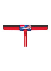 Vileda Classic Floor Wiper With Stick Red 42cm