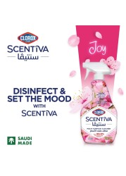 Clorox Scentiva Multi Surface Spray Cleaner Japanese Spring Blossom 500ml