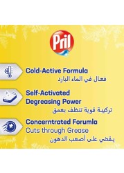 Pril Cold Power Hand Dishwashing Liquid Lemon 950ml Pack of 2