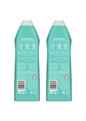 Jif Anti Bacterial Dishwash Mint and Lemon 670ml Pack of 2