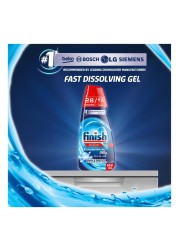 Finish All-In-1 Shine And Protect Concentrated Dishwasher Gel 650ml
