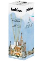 Bolsius Moscow Fragrance Diffuser With Natural Extracts, 100ml