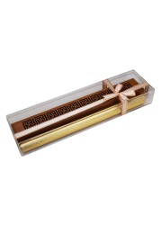 Al Riyah Cambodian Oud Sticks Gift Box Large Beige