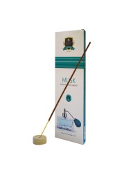 Alaukik Solitaire Collection Incense Sticks Musk