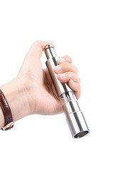 Cuisinart Salt And Pepper Mill Press KDL-612 Silver