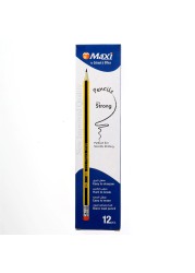 Maxi Black Lead Hb Pencil 12&#39;S