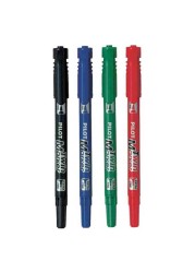 Pilot Twin Marker 4 PCS