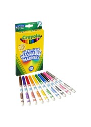 Crayola Washable Fineline Markers CY587852 10 PCS