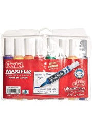 Generic Pentel Maxiflo White Board Markers, 8 Pieces
