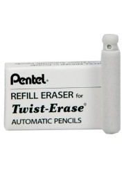 Pentel Eraser Refills for Twist III Pencils E10