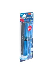 Pilot Hitecpoint V5 Liquid Ink Rollerball Pen 0.5mm 8 PCS