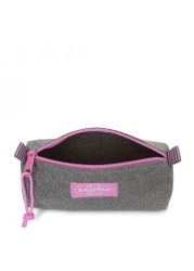 Eastpak Benchmark Single Kontrast Stripe Grey Small Pencil Case
