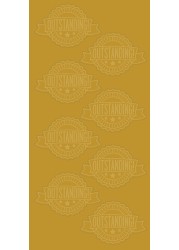 Great Papers Outstanding Ribbon Embossed and Gold Foil Certificate Seal 175 48 Count 20104102