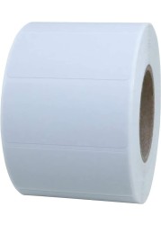 2&quot; X 1&rdquo; Direct Thermal Labels, Label Stickers, Barcode Sticker, Barcode Labels, White Thermal Printer Labels, Compatible with Rollo &amp; Zebra Desktop Printers,1000 Labels/Roll (1 Roll = 1000 Labels)