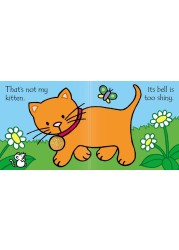 Usborne That&#39;s Not My Kitten: Touch and Feel Book, Early Learning, Interactive Story, Kids Favorite Animals