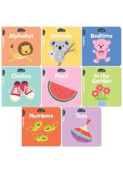 Hinkler Junior Explorers First Words Learning Library - Early Learning Books for Kids, Educational Word Recognition Set, Kids&#39; First Words