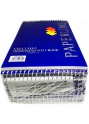 Generic Executive Shorthand Note Book 12 Pcs Bundle, 5&quot;&quot; X 8&quot;&quot;