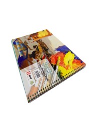 Sinarline Colour Drawing Book 20 Sheets Multicolour
