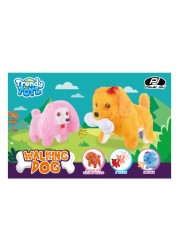 Power Joy Trendy Toyz Walking Dog Multicolour Pack of 5