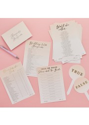 Hen Party Trivia
