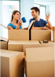 Markq [10 Pack] Small Double Wall 100% Recyclable Corrugated Cardboard Moving Boxes with 15 KG capacity, 41 x 33 x 33 cm Brown Carton for Packaging, Shipping and Storage, 5 ply