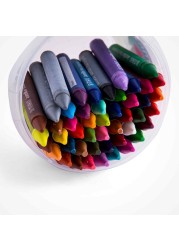 Maxi Jumbo Wax Crayons Multicolour 48 PCS