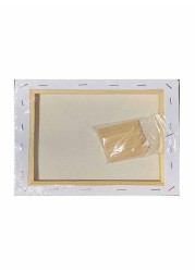 Generic 12-Piece Blank 280Gsm Cotton Pre-Stretched Canvas Board Set 20X30Cm
