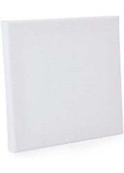 Generic Stretched Canvas 6&quot; X 6&quot;- Blank Canvas Board 6-Piece Pack Art Canvas Frame
