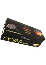 Generic My Mini Canvas &amp; Easel Set 24 Pcs 10X10cm