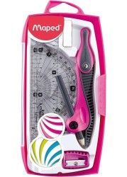 Maped Helix USA Super School Kit Kid&#39;Z Geometry 8 Piece Set