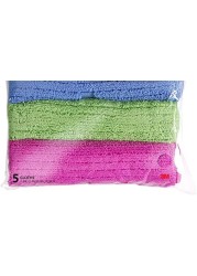 
Scotch-Brite Microfiber High Performance Cleaning Cloth, Multicolor , H19.1 X W22.5 X D2.1 Cm. 1 Unit/Pack&hellip;