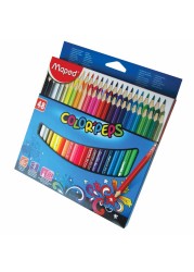 Maped Color&#39; Peps Coloured Pencils 48 PCS