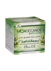 Moroccanoil Bath Soap With Olive Oil White 250ml