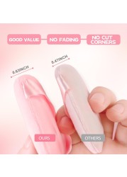 8 Pieces Triangle Powder Puff Face Soft Triangle Makeup Puff Velour Cosmetic Foundation Blender Sponge Beauty Makeup Tools