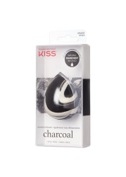Kiss Charcoal Infused Blending Make Up Sponge KMUS03 Black