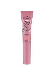 essence Baby Got Blush Liquid Blush Lightweight, Buildable, Radiant with Sponge Applicator Vegan &amp; Cruelty Free (30 Dusty Rose)