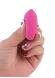 Generic Waterdrop Shaped Foundation Sponge Pink