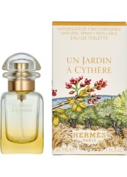 HERMES (UN JARDIN A CYTHERE + H24) (U+M) SET TUBE SPRAY EDT 2 ml + EDP 2 ml