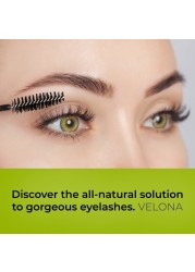 velona USDA Certified Organic Castor Oil 2 fl oz Stimulate Growth Eyelashes Eyebrows Hair Cold pressed Natural Oil USP Grade Hexane Free Lash Boost Serum Caster Starter Kit