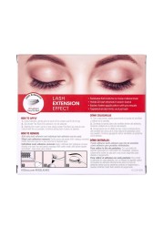 KISS Lash Couture Faux Mink Lash Extensions Style Venus Exclusive FlatBand Technology Short Medium Length 60 Individual Lash Clusters Glue On Lashes