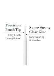 AOA Studio Eyelash Lash Glue Enhancers 4pcs Strip Lash Adhesive Strong Hold Water Proof Formula No Irritation Latex Free Long Lasing Quick Dry Eyelash adhesive 017oz Each 4 Pack Clear