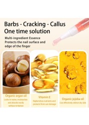 Cuticle Oil Pen Sweet Almond Nail Growth Serum and Repair Treatment Hydrating Oil for Dry Cuticles and Skin Cuticle Buddy Revitalize Nails with Radiant Nail Growth Oil (6pcs pens)