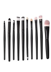 Makeup Brushes ZHIYE Make up Brush Set 20 PCs Professional Face Eyeliner for Foundation Blush Concealer Eyeshadow with Travel Black