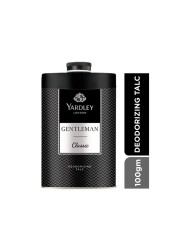 YardleyLondon Gentleman Deodorising Talc Talcum Powder for Men 100Gm