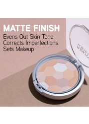 Physicians Formula Setting Powder Palette MultiColored Pressed Finishing Powder Translucent Natural Coverage Dermatologist Tested Clinicially Tested