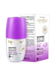 Beesline Beauty Pearl Whitening Roll-On Deodorant White 50ml Pack of 2