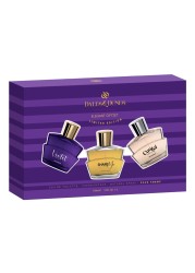Dales &amp; Dunes Elegant Giftset Limited Edition Vio&#39;let Share Me Conlei Eau De Toilette For Women 100ml Pack of 3