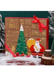 Advent Calendar 2024 BODY EARTH Christmas Advent Calendar 24 Days of Beauty Advent Calendar 24PCS Countdown Christmas Gifts for Women 2024 Limited Edition Skincare Advent Calendar